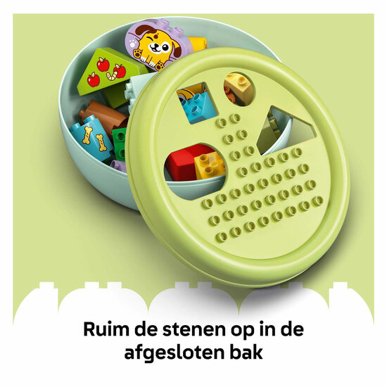 LEGO DUPLO 10441 Vormenstoof Puppyhuis - Foto 8