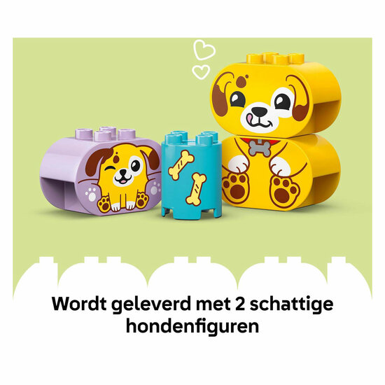 LEGO DUPLO 10441 Vormenstoof Puppyhuis - Foto 9