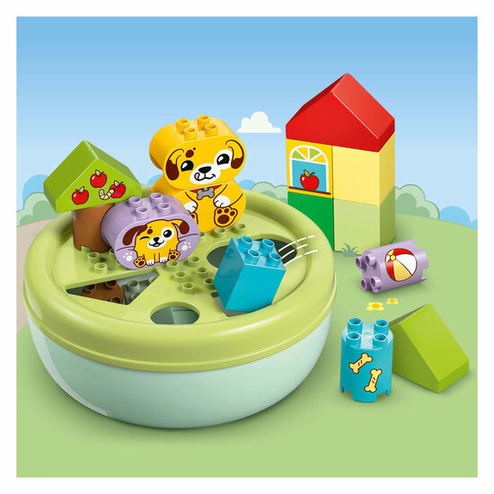LEGO DUPLO 10441 Vormenstoof Puppyhuis - Foto 10