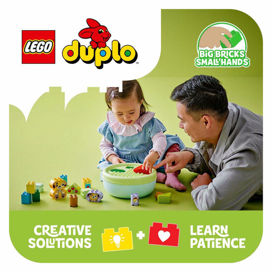 LEGO DUPLO 10441 Vormenstoof Puppyhuis - Foto 12