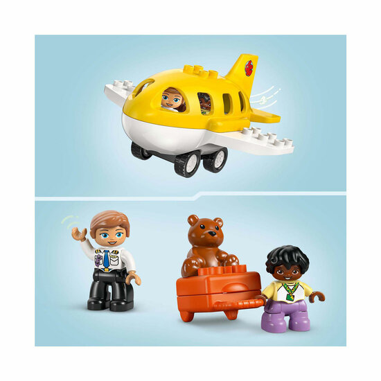 LEGO DUPLO 10443 Voor Het Eerst Op Het Vliegveld - Foto 6