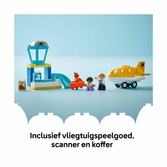 LEGO DUPLO 10443 Voor Het Eerst Op Het Vliegveld - Foto 9