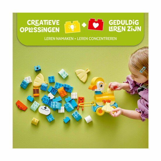 LEGO DUPLO 10448 3-in-1 Dieren op Wielen Peuterspeelgoed - Foto 10
