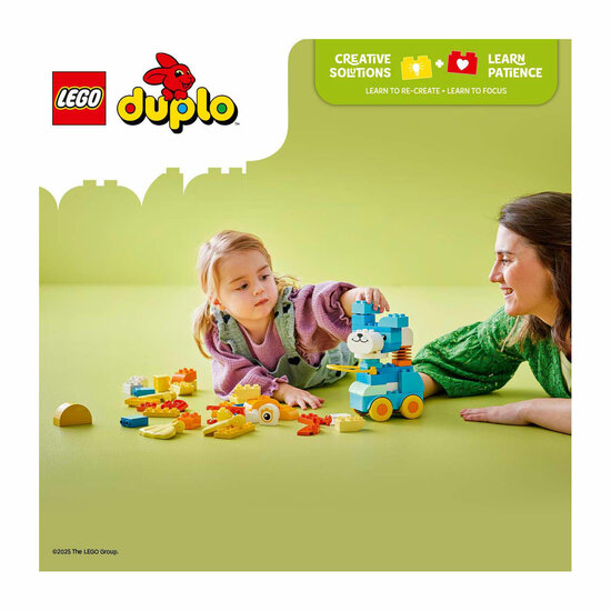 LEGO DUPLO 10448 3-in-1 Dieren op Wielen Peuterspeelgoed - Foto 14