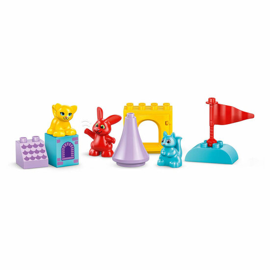 LEGO DUPLO 10450 Hopsy's Kasteelspel - Foto 6