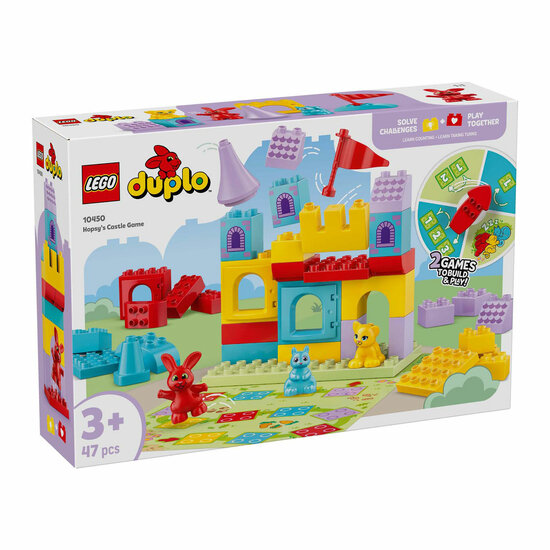 LEGO DUPLO 10450 Hopsy's Kasteelspel - Foto 8