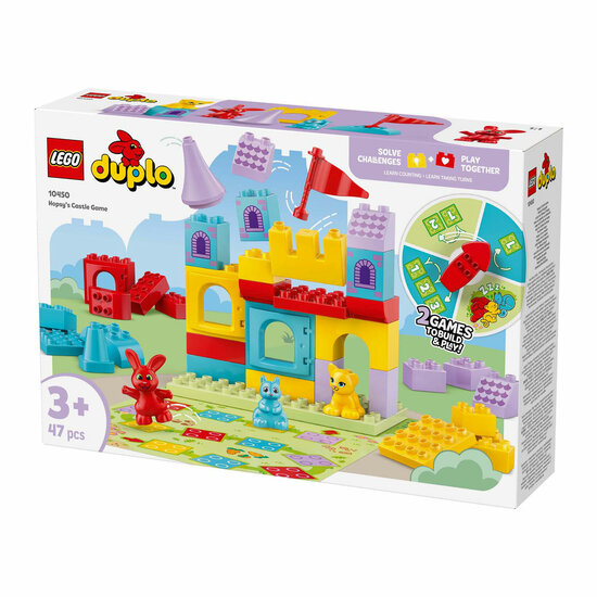 LEGO DUPLO 10450 Hopsy's Kasteelspel - Foto 9