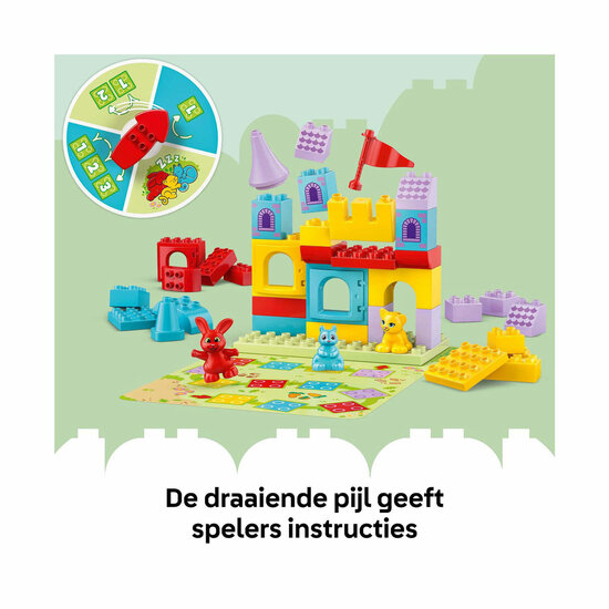 LEGO DUPLO 10450 Hopsy's Kasteelspel - Foto 11