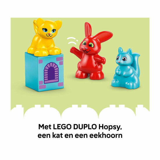 LEGO DUPLO 10450 Hopsy's Kasteelspel - Foto 12