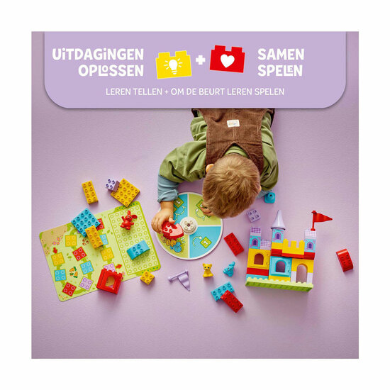 LEGO DUPLO 10450 Hopsy's Kasteelspel - Foto 14