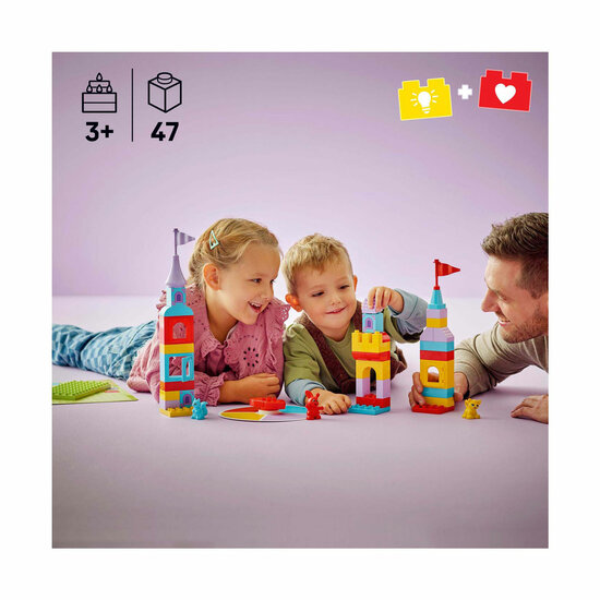 LEGO DUPLO 10450 Hopsy's Kasteelspel - Foto 15
