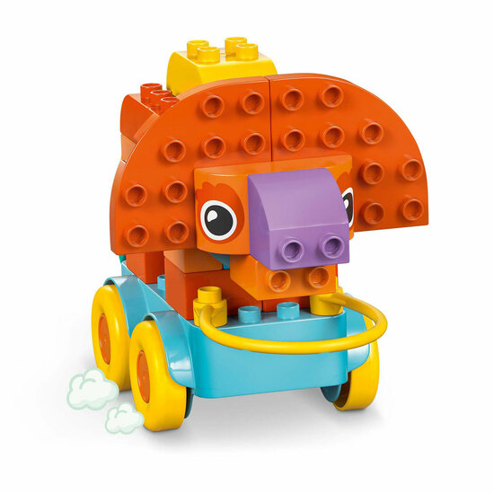 LEGO DUPLO 10451 3-in-1 Dinosaurussen op Wielen - Foto 6