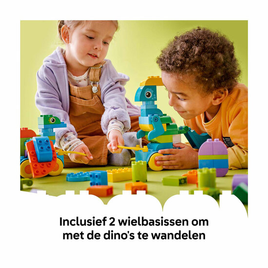 LEGO DUPLO 10451 3-in-1 Dinosaurussen op Wielen - Foto 10