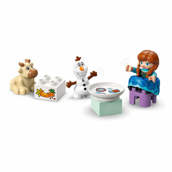 LEGO DUPLO 10455 Anna en Elsa's Frozen Kasteelfeest - Foto 5