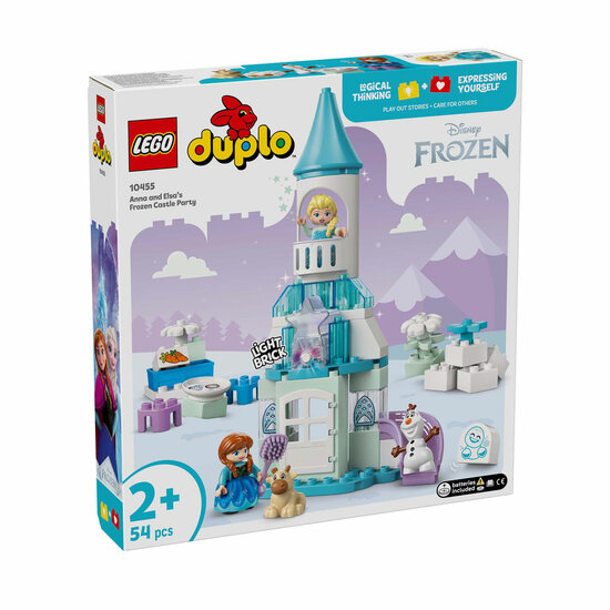 LEGO DUPLO 10455 Anna en Elsa's Frozen Kasteelfeest - Foto 6