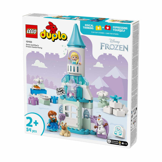 LEGO DUPLO 10455 Anna en Elsa's Frozen Kasteelfeest - Foto 7