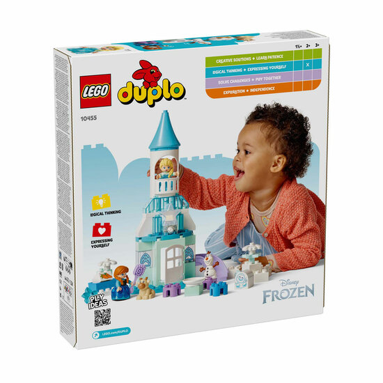 LEGO DUPLO 10455 Anna en Elsa's Frozen Kasteelfeest - Foto 8