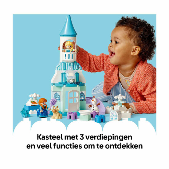 LEGO DUPLO 10455 Anna en Elsa's Frozen Kasteelfeest - Foto 11