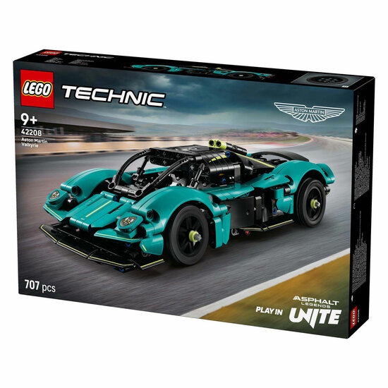 LEGO Technic 42208 Aston Martin Valkyrie - Foto 6