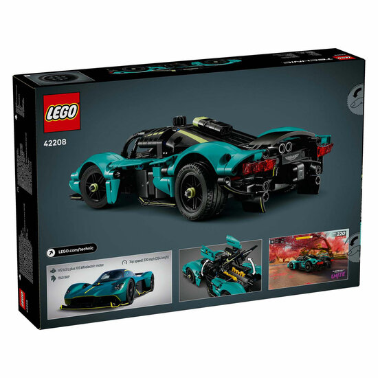 LEGO Technic 42208 Aston Martin Valkyrie - Foto 7