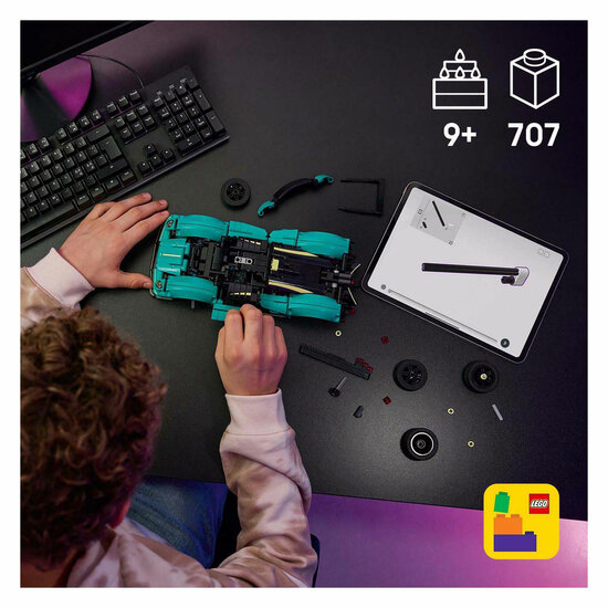 LEGO Technic 42208 Aston Martin Valkyrie - Foto 9