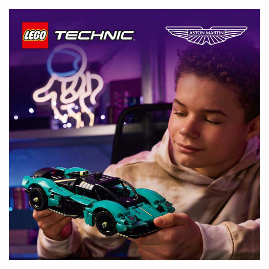 LEGO Technic 42208 Aston Martin Valkyrie - Foto 10