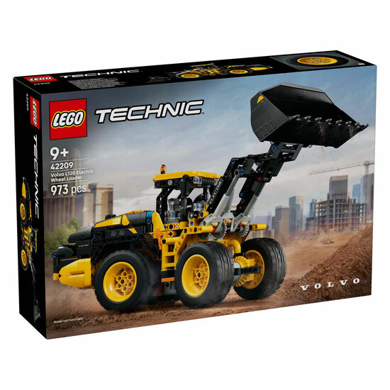 LEGO Technic 42209 Volvo L120 Electric Wiellader - Foto 6
