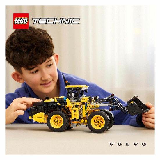 LEGO Technic 42209 Volvo L120 Electric Wiellader - Foto 10