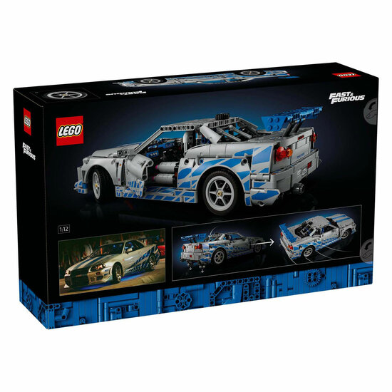 LEGO Technic 42210 2 Fast 2 Furious Nissan Skyline GT-R (R34) auto - Foto 7