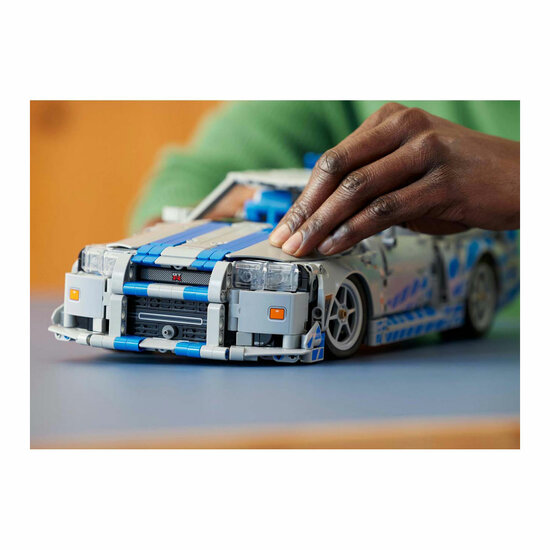 LEGO Technic 42210 2 Fast 2 Furious Nissan Skyline GT-R (R34) auto - Foto 11