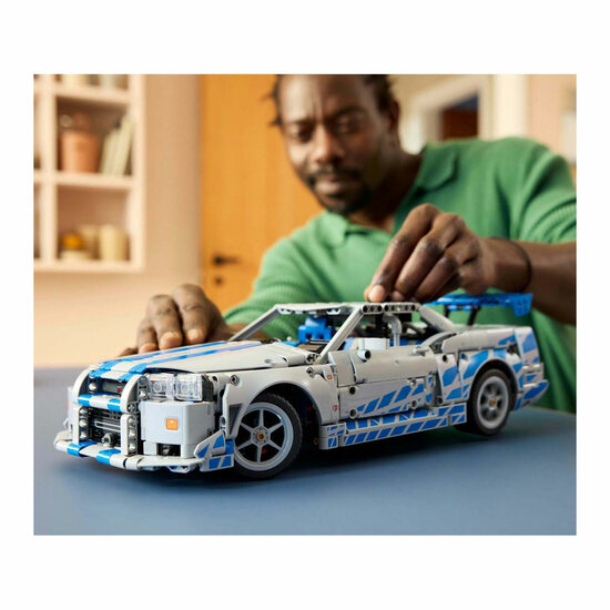 LEGO Technic 42210 2 Fast 2 Furious Nissan Skyline GT-R (R34) auto - Foto 12