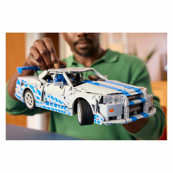 LEGO Technic 42210 2 Fast 2 Furious Nissan Skyline GT-R (R34) auto - Foto 13