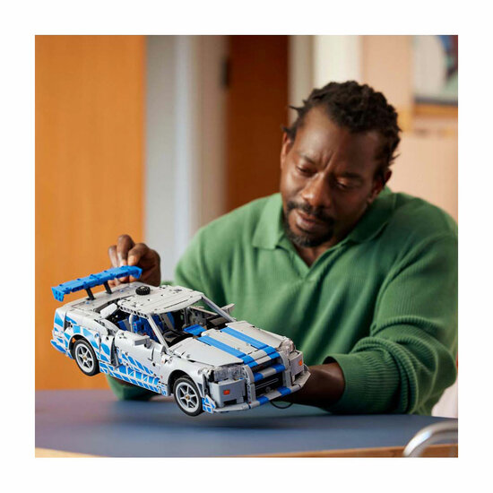 LEGO Technic 42210 2 Fast 2 Furious Nissan Skyline GT-R (R34) auto - Foto 14