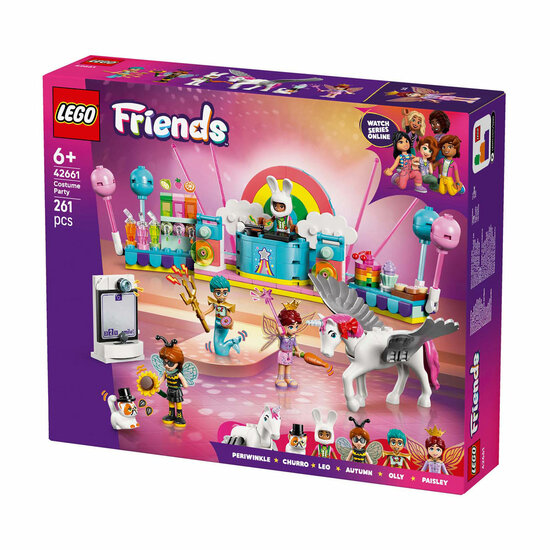 LEGO Friends 42661 Verkleedfeestje met Eenhoorn en Fee - Foto 5