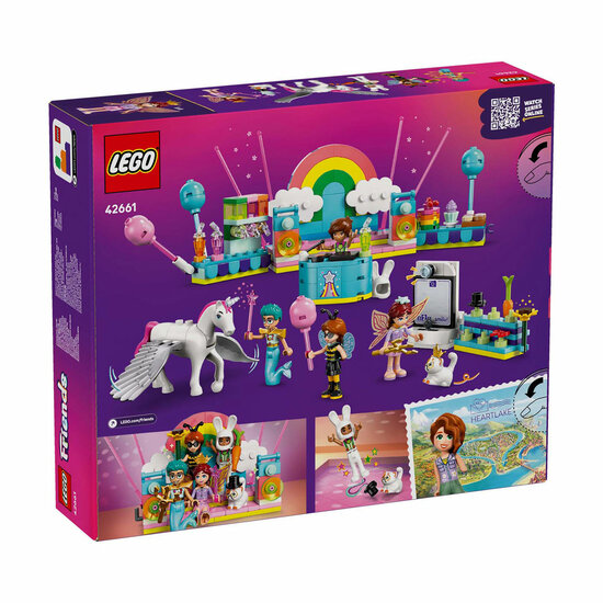 LEGO Friends 42661 Verkleedfeestje met Eenhoorn en Fee - Foto 6