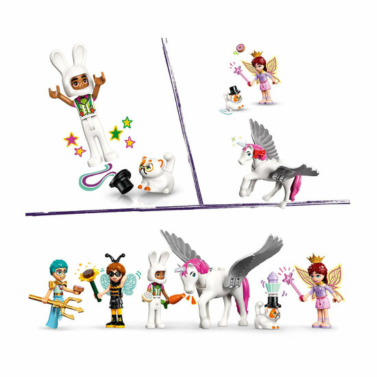 LEGO Friends 42661 Verkleedfeestje met Eenhoorn en Fee - Foto 8