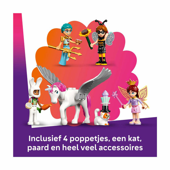 LEGO Friends 42661 Verkleedfeestje met Eenhoorn en Fee - Foto 10