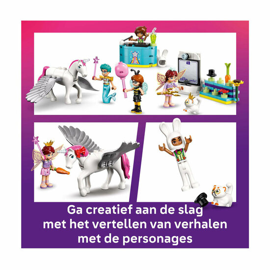 LEGO Friends 42661 Verkleedfeestje met Eenhoorn en Fee - Foto 11