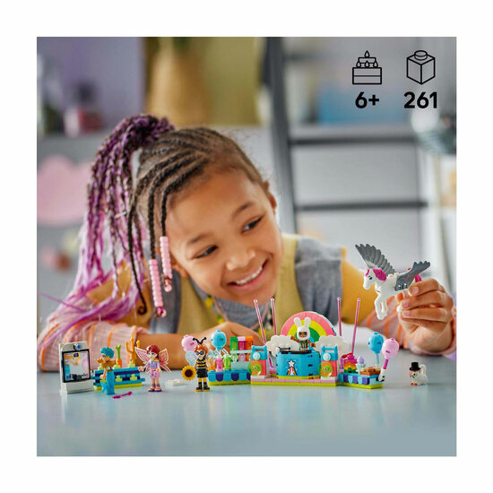 LEGO Friends 42661 Verkleedfeestje met Eenhoorn en Fee - Foto 13