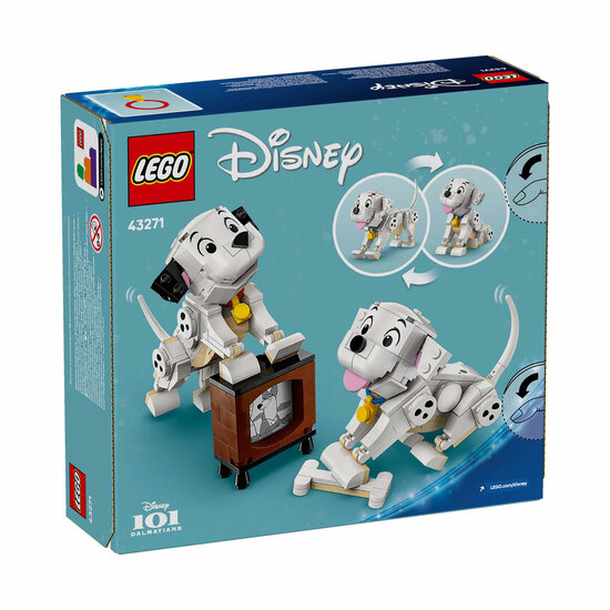 LEGO Disney 43271 Lucky en Penny uit 101 Dalmatiers - Foto 6