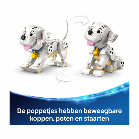 LEGO Disney 43271 Lucky en Penny uit 101 Dalmatiers - Foto 7