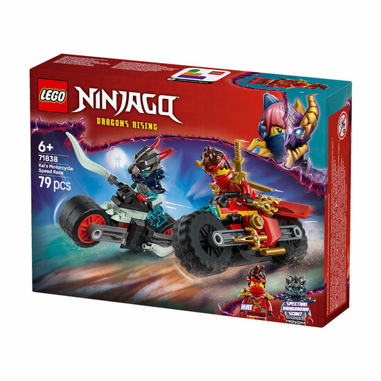 LEGO Ninjago 71838 Kai's Motorrace - Foto 5