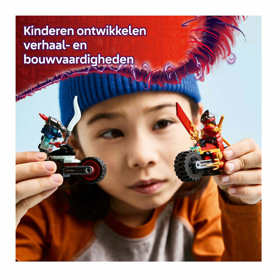 LEGO Ninjago 71838 Kai's Motorrace - Foto 10