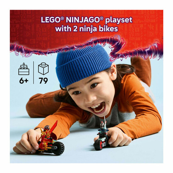LEGO Ninjago 71838 Kai's Motorrace - Foto 12