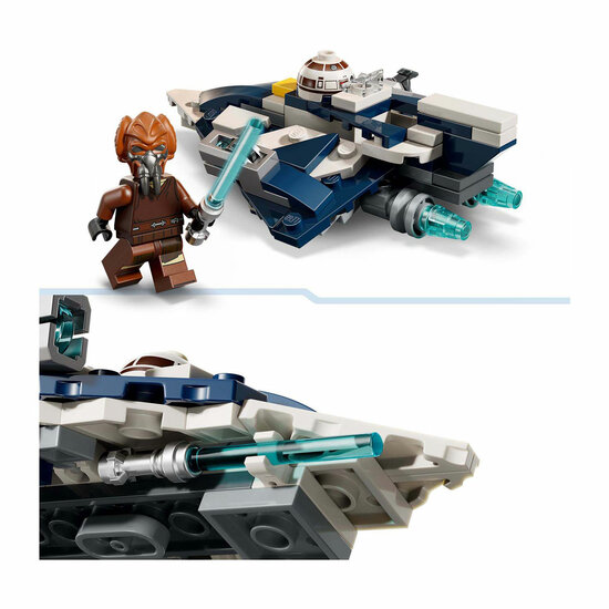 LEGO Star Wars 75400 Plo Koons Jedi Starfighter Microfighter - Foto 8