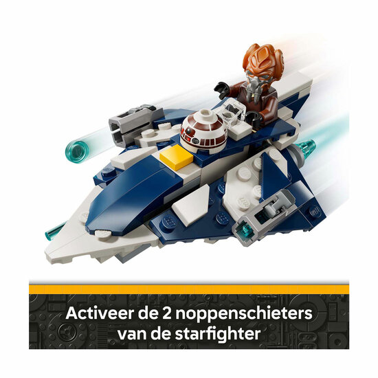 LEGO Star Wars 75400 Plo Koons Jedi Starfighter Microfighter - Foto 9