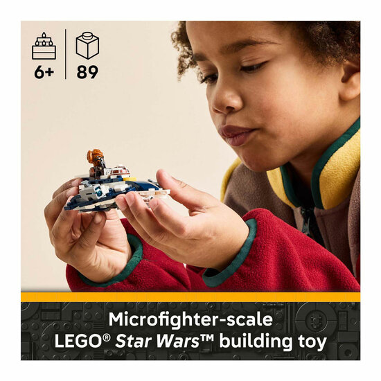 LEGO Star Wars 75400 Plo Koons Jedi Starfighter Microfighter - Foto 13