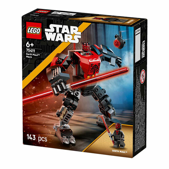 LEGO Star Wars 75411 Darth Maul Mecha - Foto 5