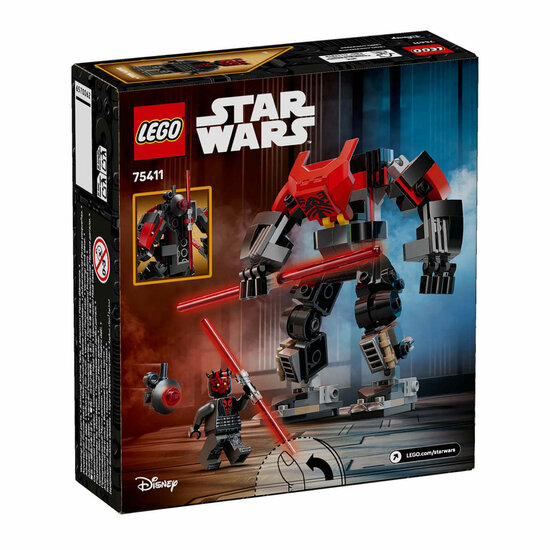 LEGO Star Wars 75411 Darth Maul Mecha - Foto 6