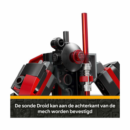 LEGO Star Wars 75411 Darth Maul Mecha - Foto 9